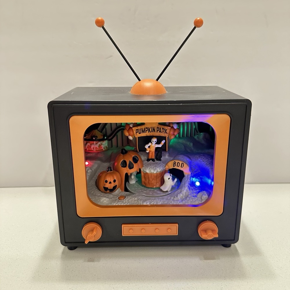 Hyde & Eek Boutique Animated Halloween TV Target Musical Pumpkins Ghosts WORKING - Picture 11 of 14